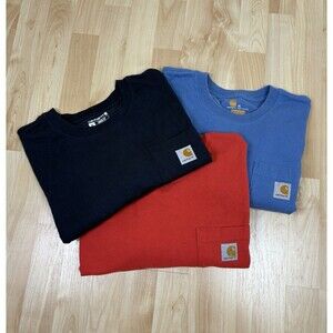 Men’s Carhartt Pocket T-Shirt Bundle Of 3 / Size XL